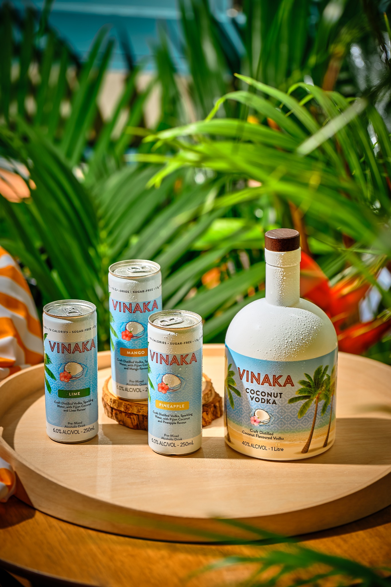 Vinaka vodka lifestyle shot